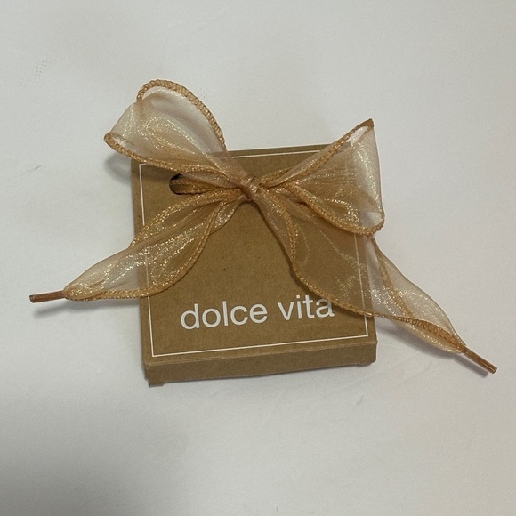 Dolce Vita Shoes - Dolce Vita Curly Organza Lace shoestrings NWT